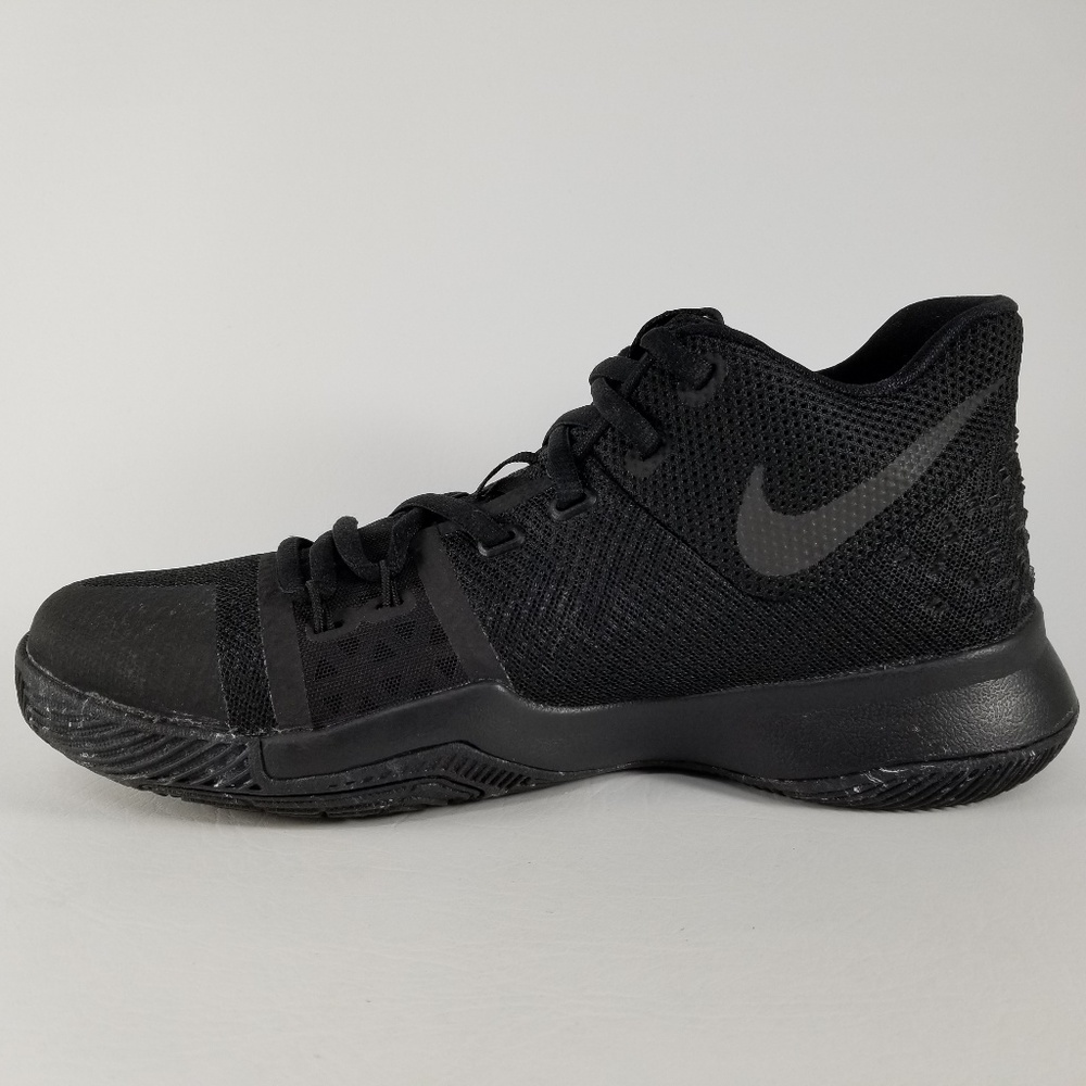 Nike Kyrie 3 GS Youth Basketball Shoes Black 6.5Y - Picture 7 of 8